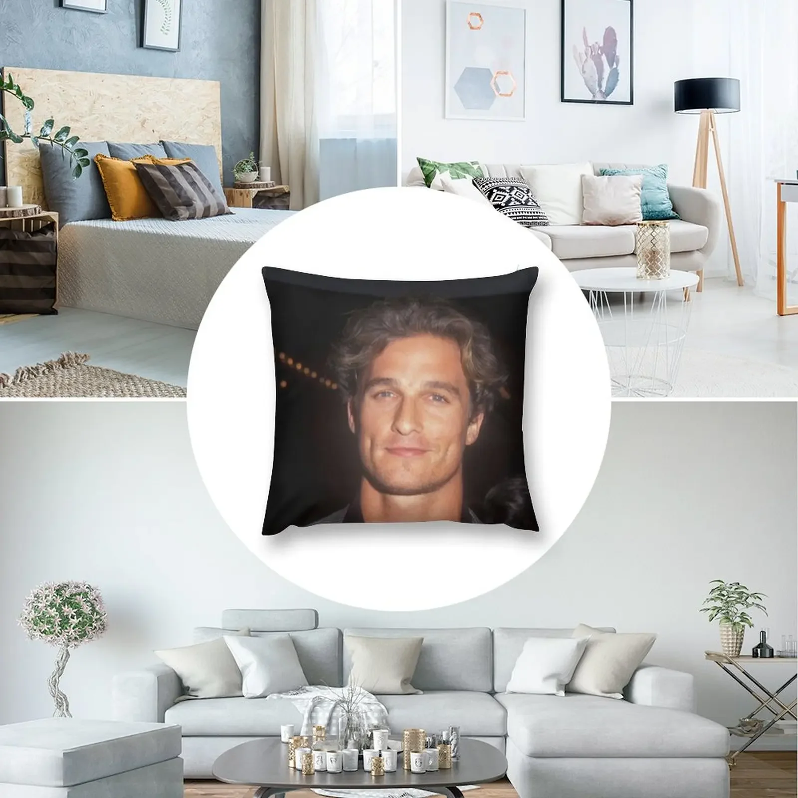 Matthew Mconaughey плед наволочки для подушек декоративные подушки гостиной подушка