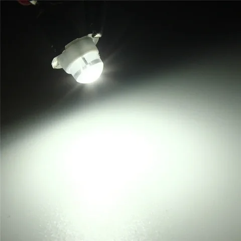 LED Fookusele Taskulampi asenduspirn P13.5S PR2 0,5W LED-taskulambid töötulelamp 60-100Lumen DC 3V 4,5 V 6V 6V sooja/puhas valge