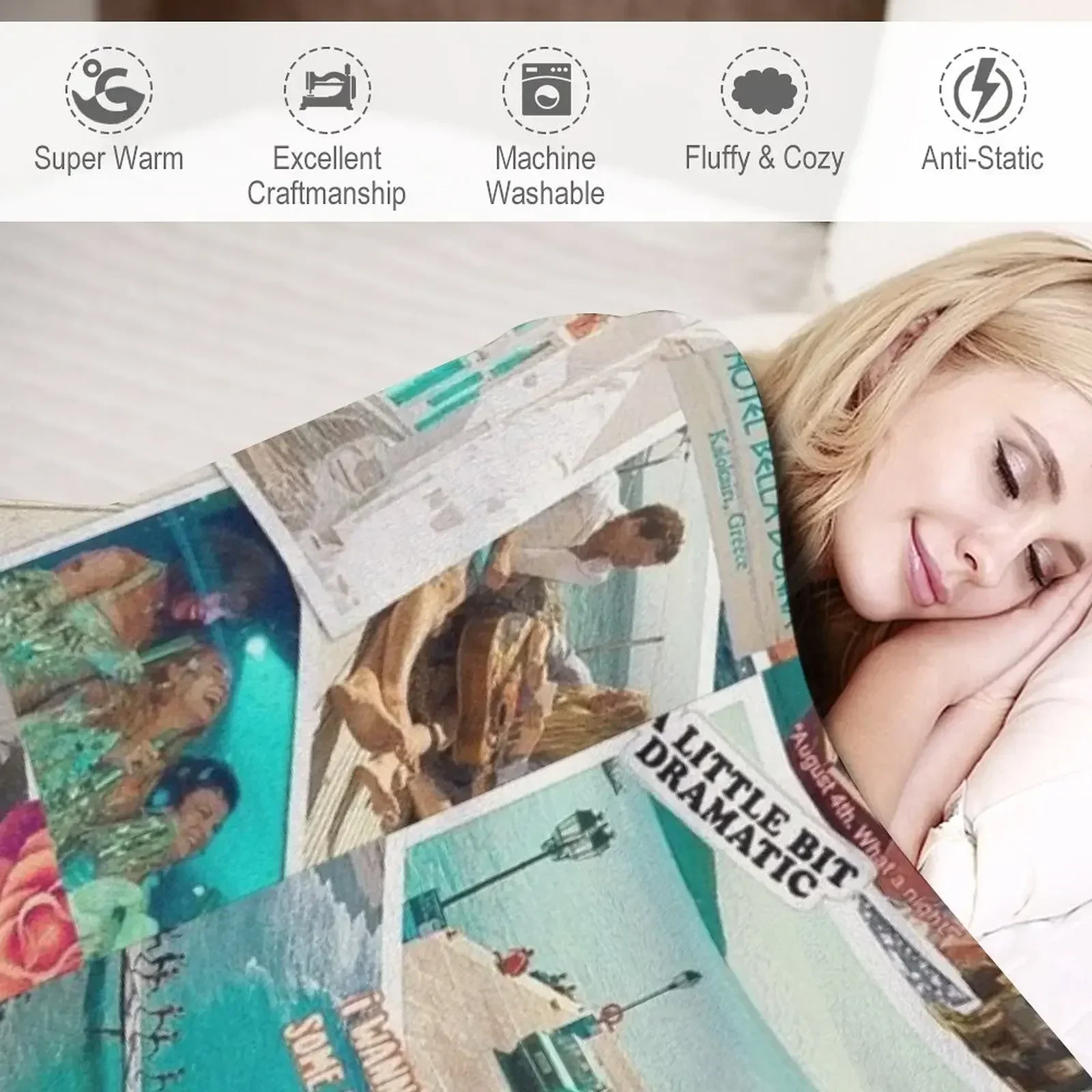 Одеяло MM Ultimate Collage одеяло мягкие плюшевые плед-одеяла