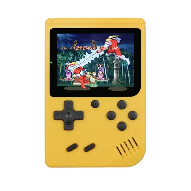 

NEW Portable Mini Handheld Video Game Player TV Pocket Game Console AV Out 3.0 Inch Color LCD Kids Gift 400 IN 1 Classic games