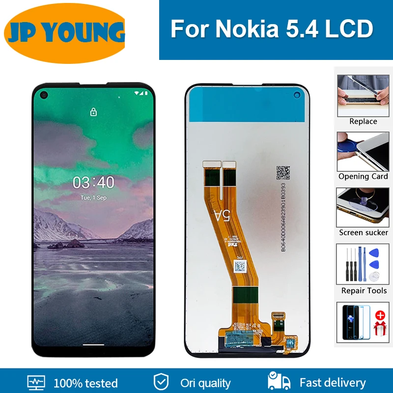 Оригинальный ЖК-дисплей для Nokia 1333, дигитайзер сенсорного экрана в сборе TA-1340, TA-1337, TA-1328, TA-1325, запчасти для ремонта дисплея (art.: 3920bc6da4fa4) - 3920bc6da4fa4
