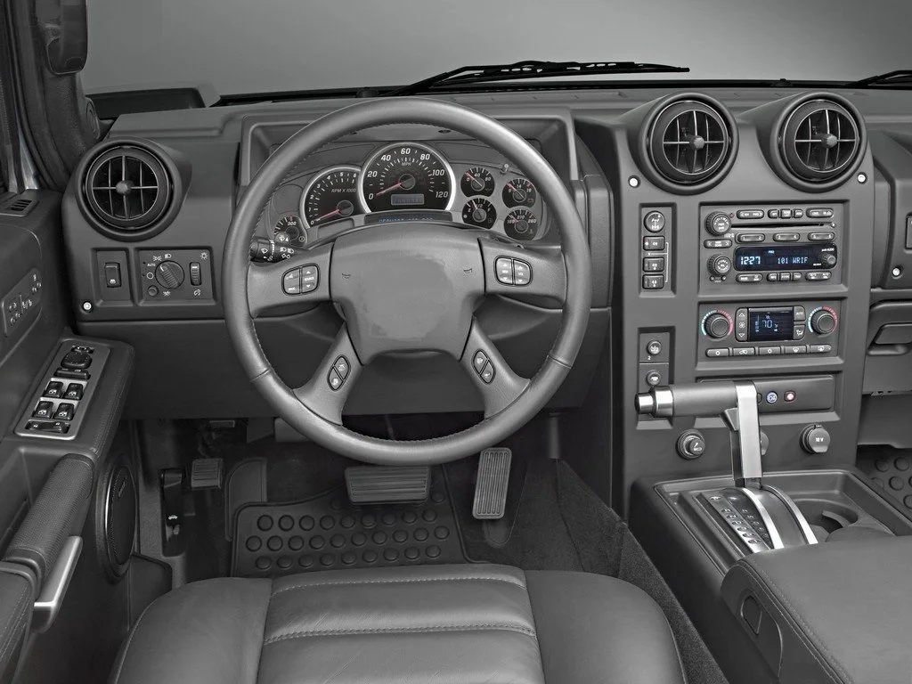 Для Hummer H2 2004-2009 Android 13 Tesla Style Автомобильная аудиосистема с GPS-навигацией для