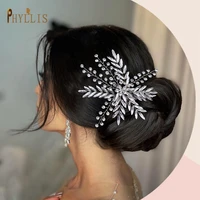a464 2022 bridal hairband baroque crystal headdress rhinestone wedding headpiece luxury women hair vine tiara bride hair jewelry