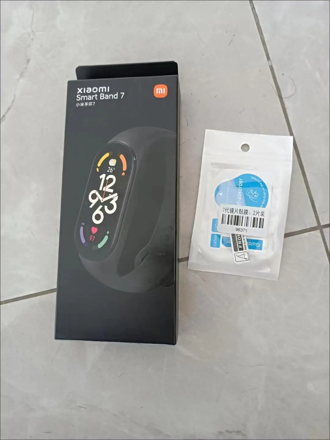 Смарт-браслет Xiaomi Mi Band 7, водонепроницаемый фитнес-браслет с функцией измерения кислорода в крови, с Bluetooth (art.: 3920bd699442d) - 3920bd699442d