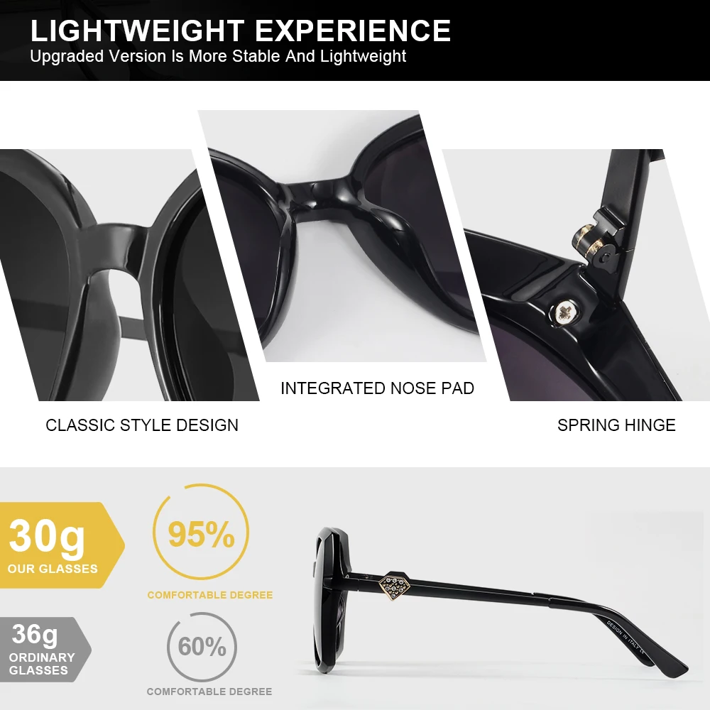 AOFLY Ретро поляризационные солнцезащитные очки для женщин модные женские элитные