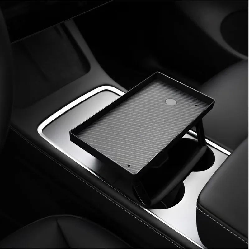 TEFUN для Tesla Model 3 Y 2016-2022 обновленный экран задняя коробка хранения модель лоток