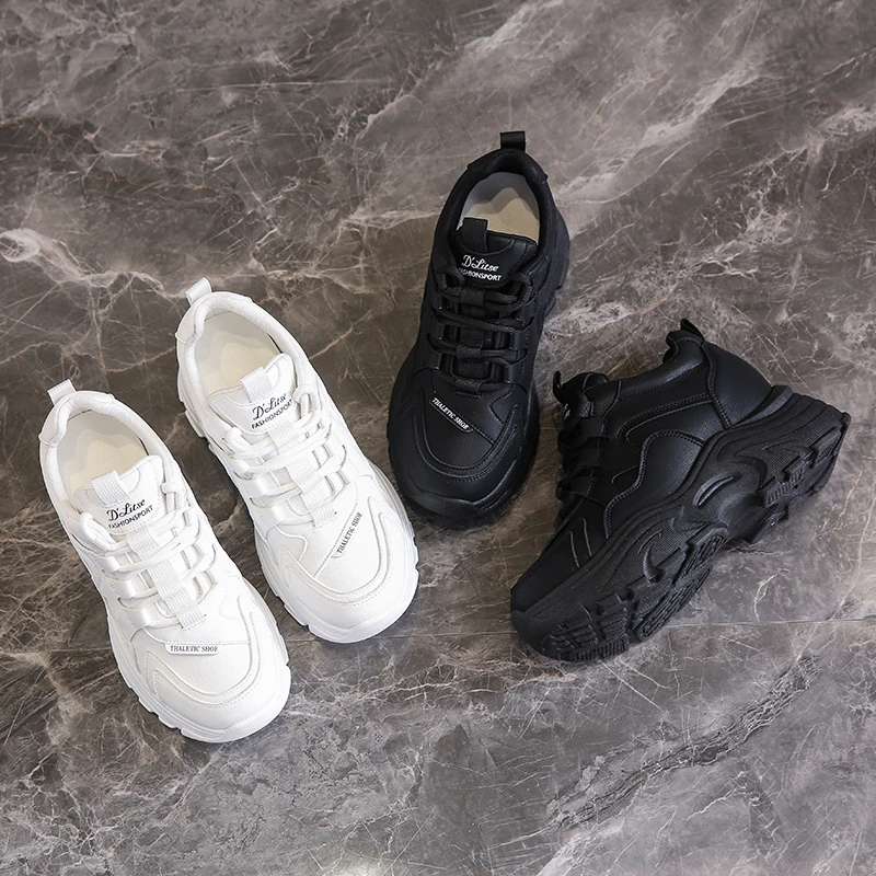 Новинка весна-осень 2024 Папины туфли Matsuke на толстой подошве с подъемом и круглым