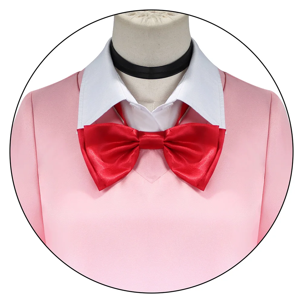 Аниме Dan Dadan Momo Ayase Косплей Костюм Платье Юбка Школьная форма Серьги Колье