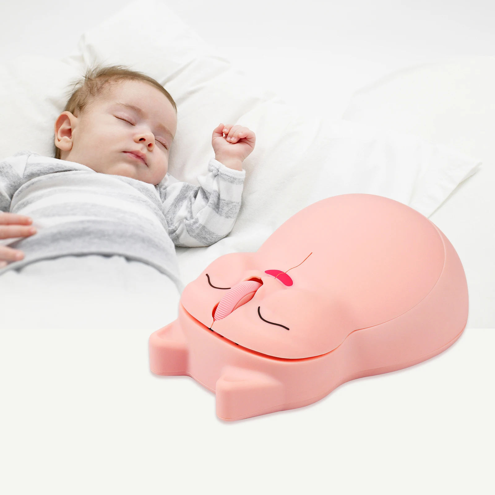 Беспроводная Bluetooth-мышь для ноутбука и планшета 2 4 ГГц