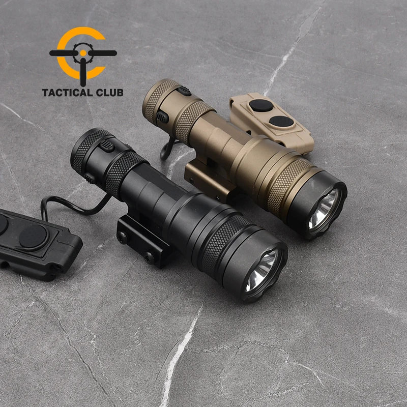 

WADSN REIN 1.0 IR Tactical Flashlight 850nm Metal High Power Infrared Scout Light Outdoor Hunting Lamp Fit 20mm Picatinny Rail