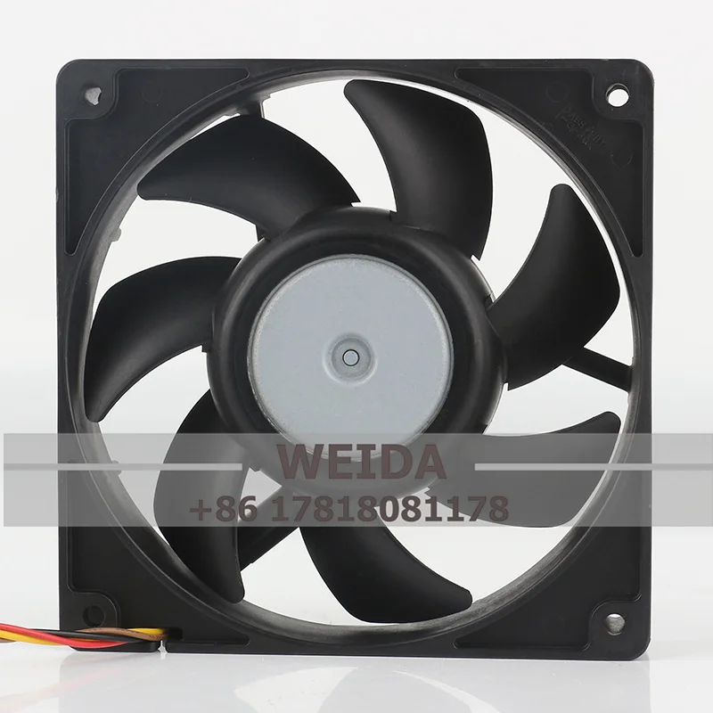 Вентилятор охлаждения проектора 9G1212P4E06 Оригинальный Sanyo 12025 DC12V 0 53A 4-проводной