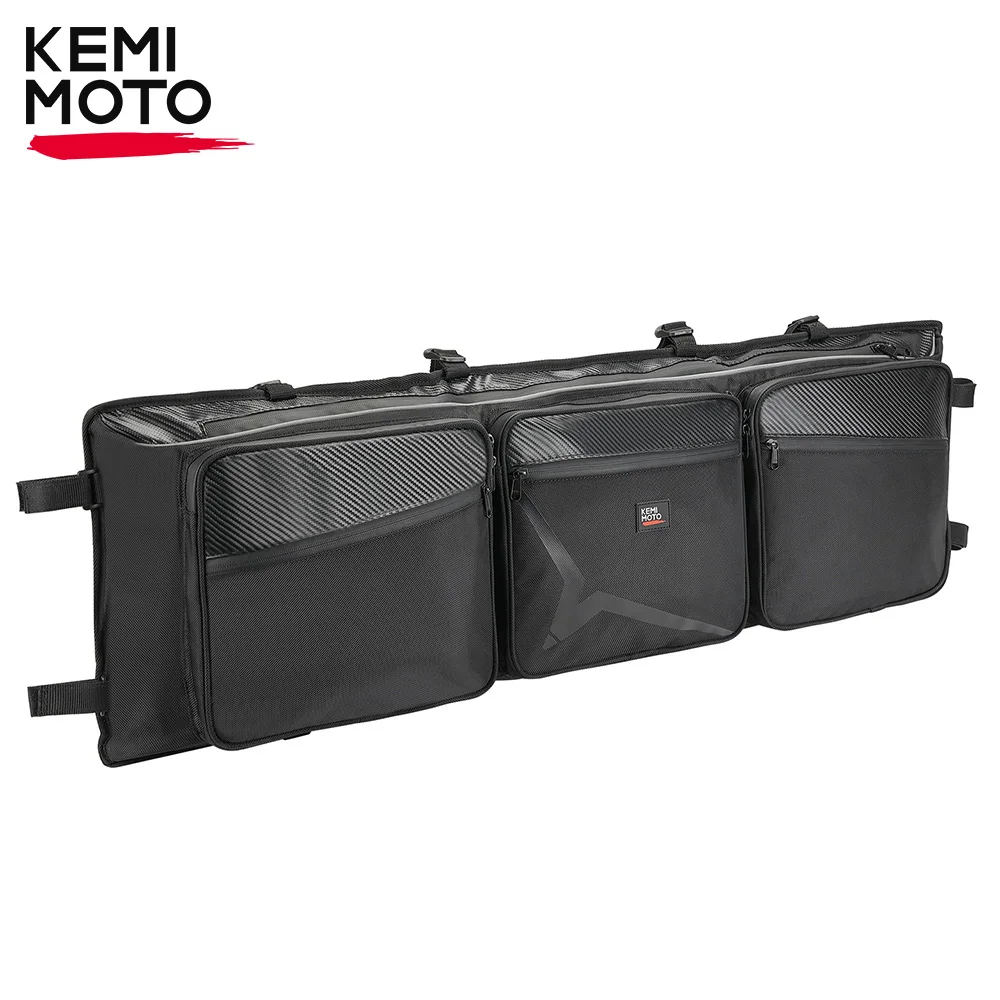KEMIMOTO UTV Overhead Roof Storage Bag  16L 1680D for CFMOTO CF MOTO ZFORCE 950 SPORT HO EX 2020 2021 2022 2023