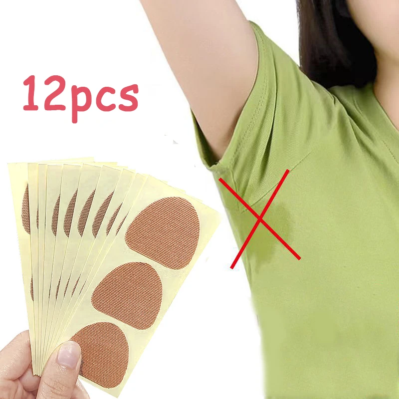 Увлажняющие накладки для подмышек 12 шт