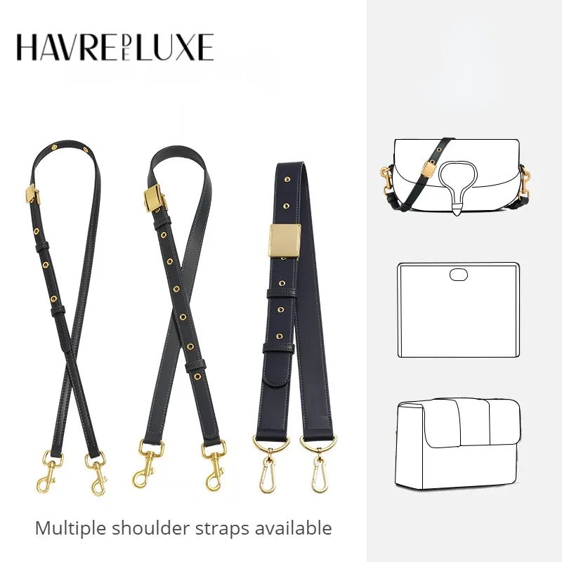 Bag Shoulder Leather Strap Handbags For Women Free Shipping Part Adjustable Crossbody Wide Bag Straps Replacement Accessories