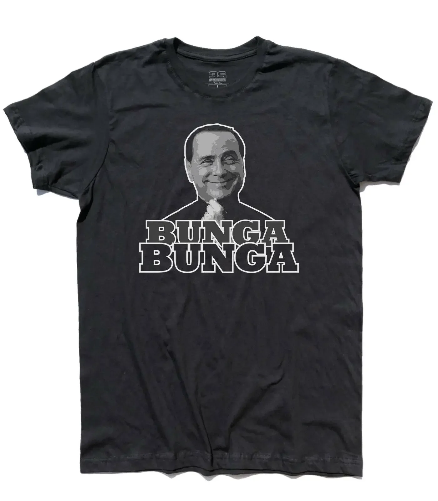 Футболка PEDRAZA мужская короткая рукав хлопок BUNGA Caso Ruby escort per non dimenticare