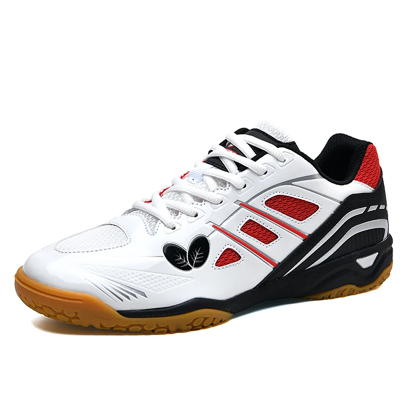 

2022 New Tennis Shoes for Women Breathable Table Tennis Sneakers Non Slip Training Sneakers Wear-Resisting Male Tennis Footwear