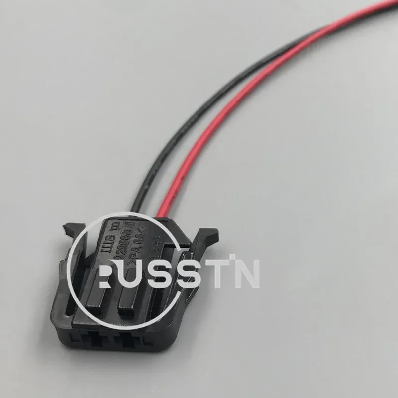 

1 комплект, автомобильный разъем с 2 отверстиями, провод датчика ABS, розетка переменного тока в сборе для VW Golf, вилка 1- 929588 -1 191972702