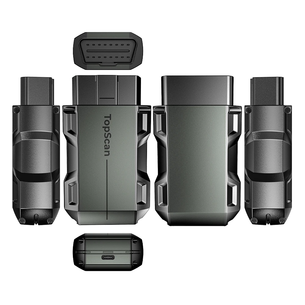 Фото TOPDON Topscan Lite 70+ Бренды 8, специальные функции OBD2, двунаправленная полная диагностика системы, автомобильный карманный диагностический инструмент №1