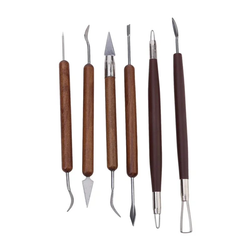 6 шт. набор инструментов для резьбы по дереву