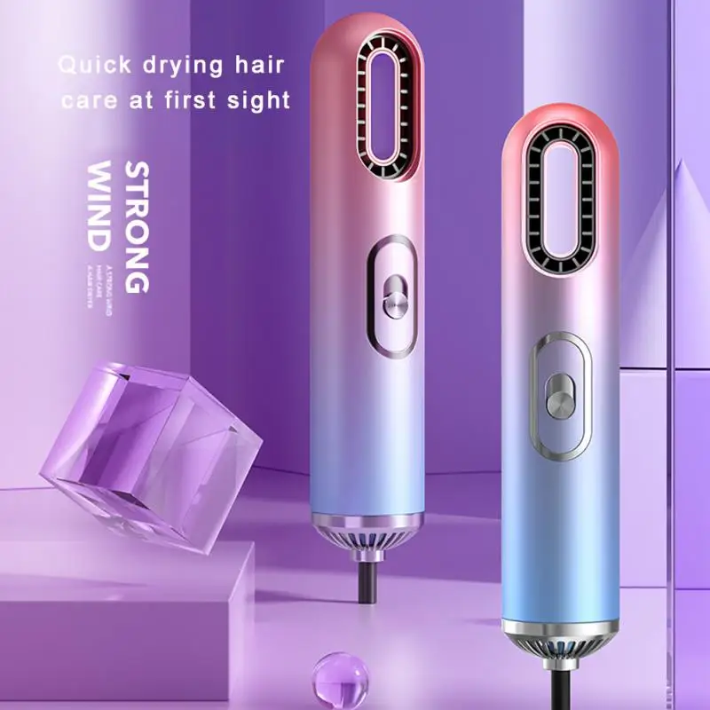 

Hair Dryer 3 In 1 Ion Hair Dryer Brush & Straightener Brush Household Hot And Cold Hair Straightener Hot Air Comb New Upgrade