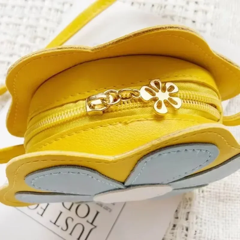 Симпатичный цветочный кошелек для девочек сумки на плечо детские мини-сумки