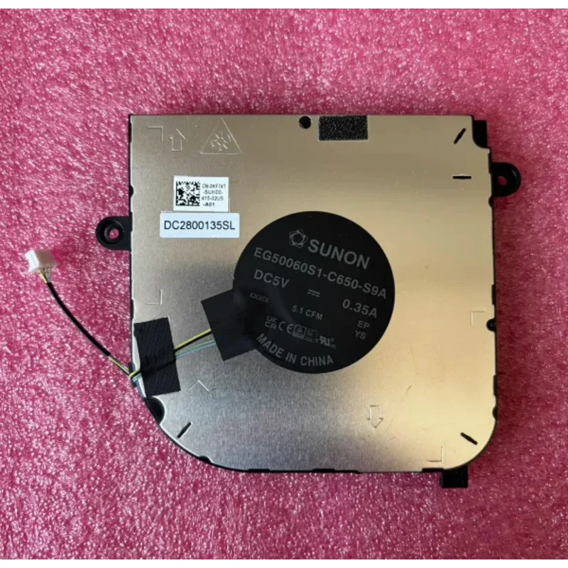 Новый вентилятор для Dell Latitude 5440 Precision 3480 0FGR9R 0K1N0N радиатора KF74T VD360