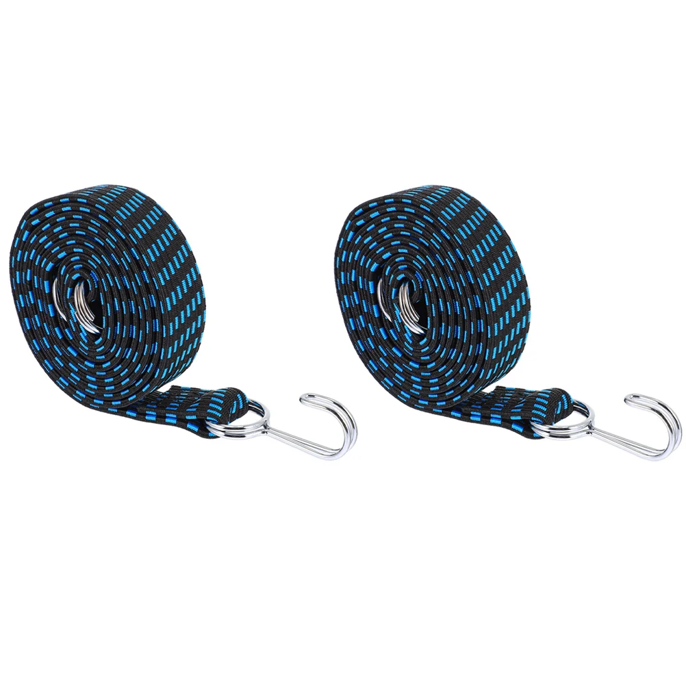 

2 Pcs Cargo Fastening Belts Luggage Fixing Straps Hook Fastening Binding Strap
