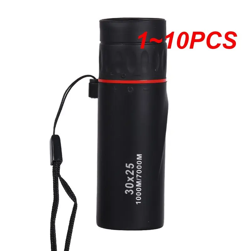 

1~10PCS 30x25 Outdoor Hiking Optical Monocular Mini Portable Focus Binoculars Telescope Concerts Sightseeing Climbing