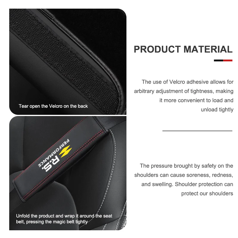 Регулируемый наплечный ремень безопасности для автомобильного сиденья