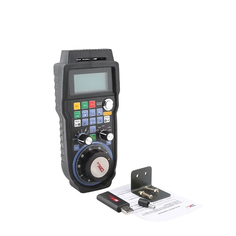 XHC WHB03B Ncstudio 3-осевой беспроводной маховик MPG Подвеска с дистанционным управлением