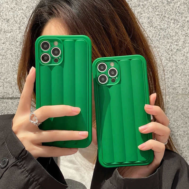 Корейский Роскошный 3D чехол-подставка мягкий силиконовый чехол для телефона iPhone