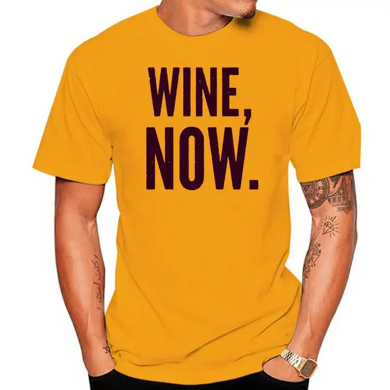 

WINE NOW T Shirt Cabernet Sauvignon Merlot Pinot Grigio Chardonnay Riesling Tee