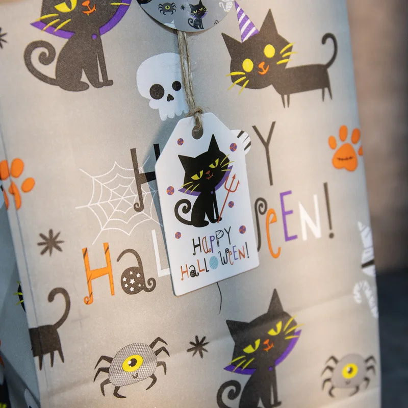 50 шт./компл. декор для Хэллоуина искусственных карт коробка хранения украшение