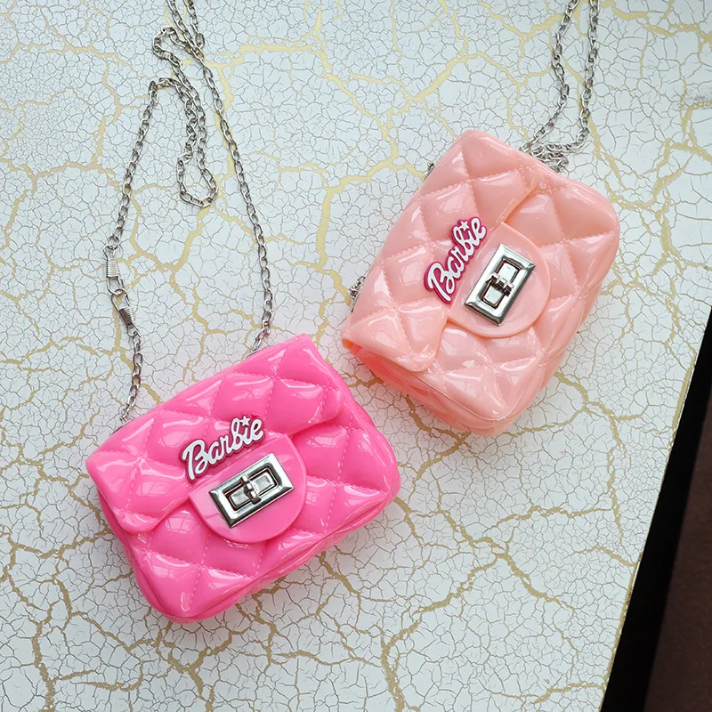 

Kawaii Барби сумка через плечо MINISO мультфильм аниме милая Студенческая ключевая помада косметичка; Сумка Водонепроницаемые игрушки девушки подарки