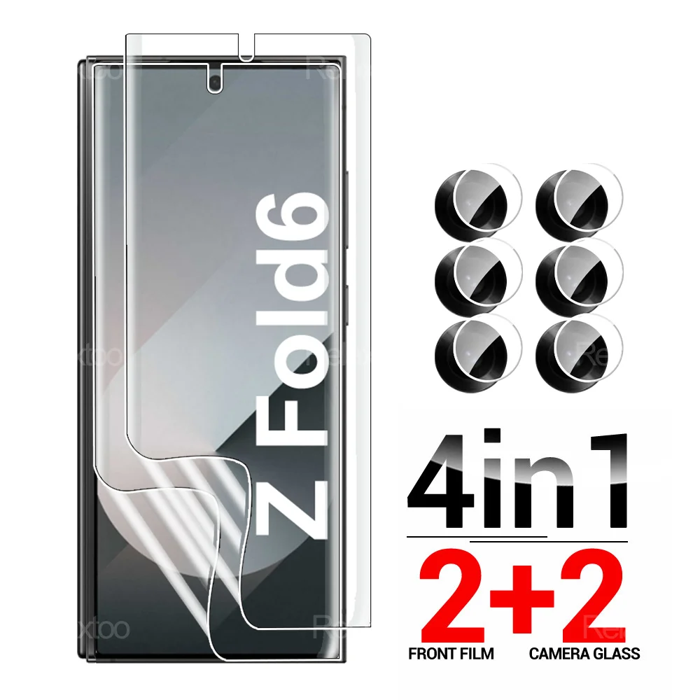 Гидрогелевая защитная пленка 4 в 1 для Samsung Z