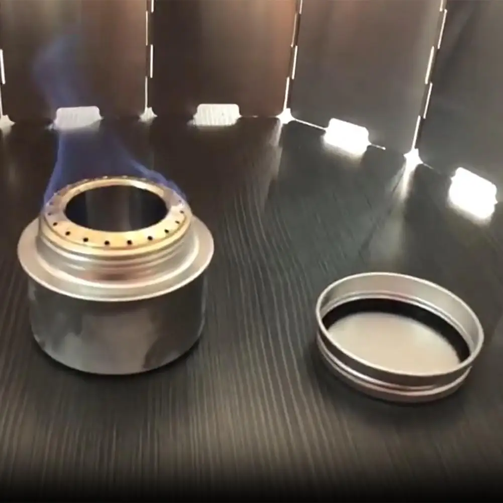 Рюкзак Спиртовая печь 120 мл 70*53 мм/2 8*2 1 дюйма наружный диаметр 33 г алюминий