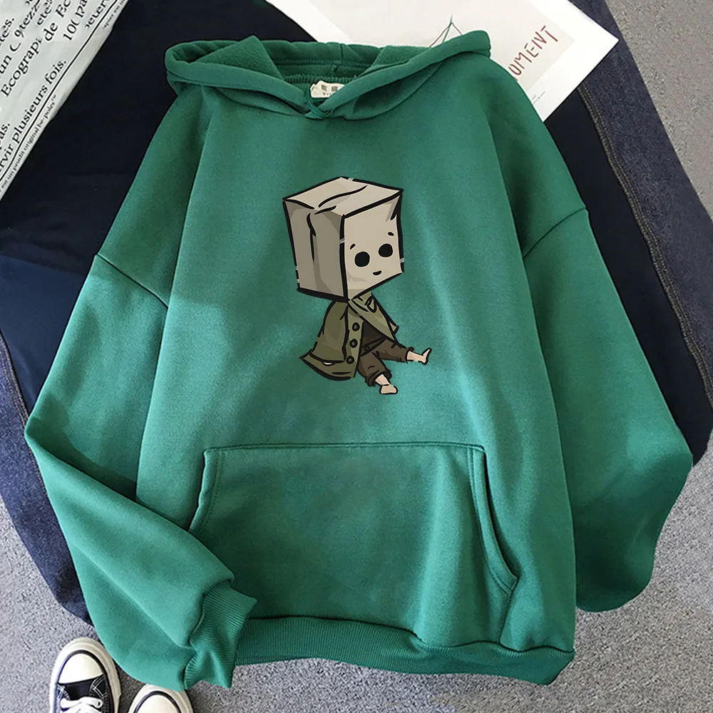 

Little Nightmares Graphic Anime Hoodies Aesthetic Manga Sweatshirts Cute Cartoon Clothes Men/women Gothic Four Seasons Pullovers