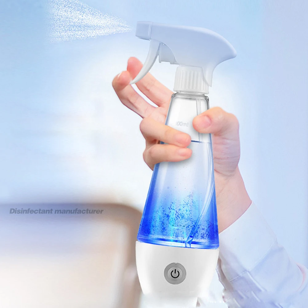 

Hypochlorous Acid Water Generator Home Rechargeable Disinfection Hypochlorous Acid Water Generator Manufacturing Tool