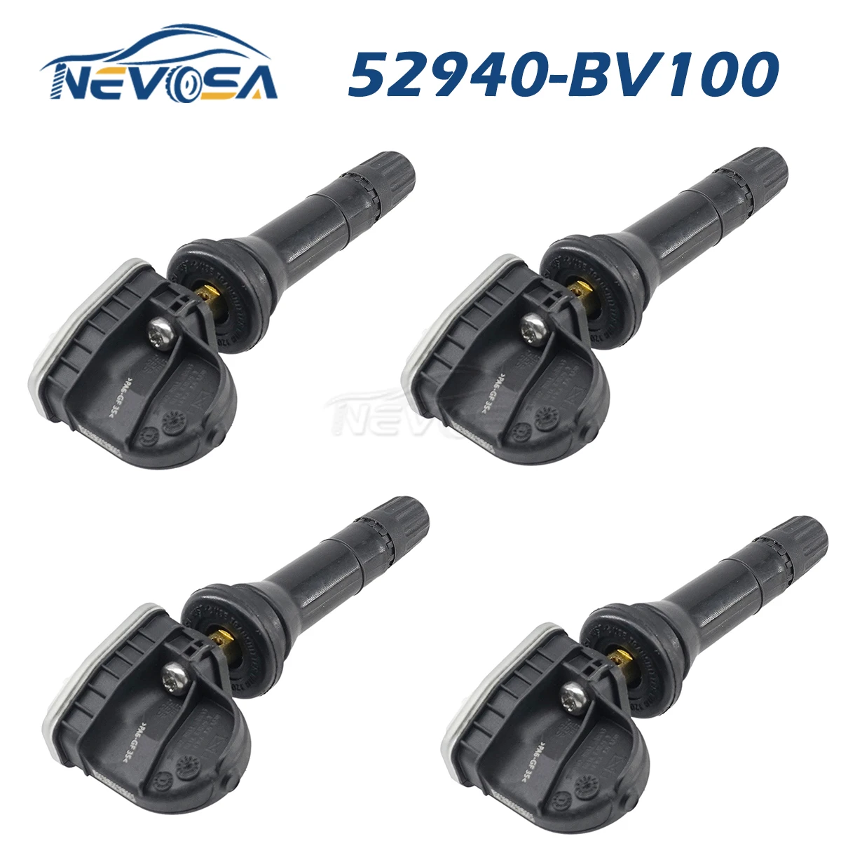 Датчик давления в шинах NEVOSA 52933-BV100 TPMS для Kia Sonet Sportage C-CUV Hyundai Creta 2021 Tucson 52933BV100