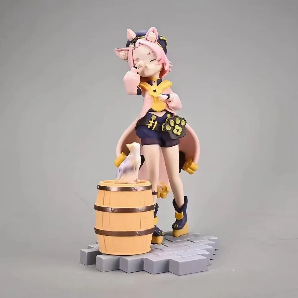 

Genshin Impact Diona Katzlein Anime Figure Genshin Impact Action Figure Diona Katzlein Figurine Model Doll Toys