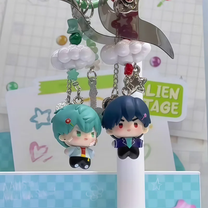 Фото Новинка! Серия Blind Box Figurine Fashion Doll Alien Stage Anat College Of Arts: модная кукла, брелок для телефона, украшение для сумки, подарок для девочки. №2