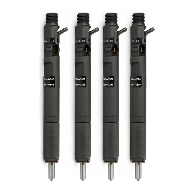 

4PCS New EJBR02901D CRDI Diesel Fuel Injector For Hyundai Terracan KIA Carnival Sedona 2.9 EU3 Engine 33800-4X800