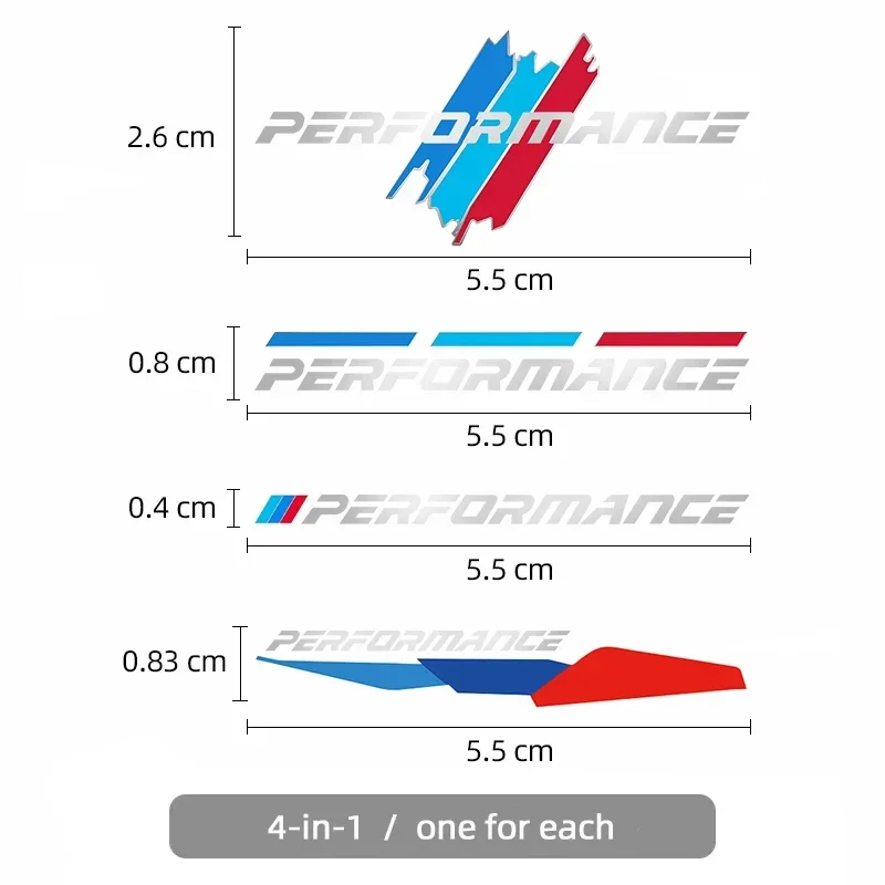 

4 шт. декоративная наклейка с эмблемой логотипа для BMW G01 G02 G05 G06 G07 G20 G30 G32 G12 G08 F48 F39 I03 G26 G14 G15 G16 F07 F34 F40
