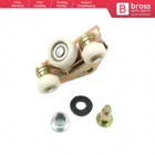 Правая или левая БОКОВАЯ задняя раздвижная дверь BDP26, роликовый направляющий шарнир 701843406A 701843405A для VW Transporter T4 Caravelle 1990-2003