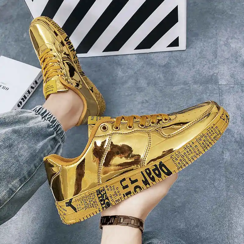 

Men's Sport Shoes Fitness Mens Running Sneakers Casual Leather Sports Shoes Men Wit Men's Winter Sports Shoes Size 6.5 Tennis