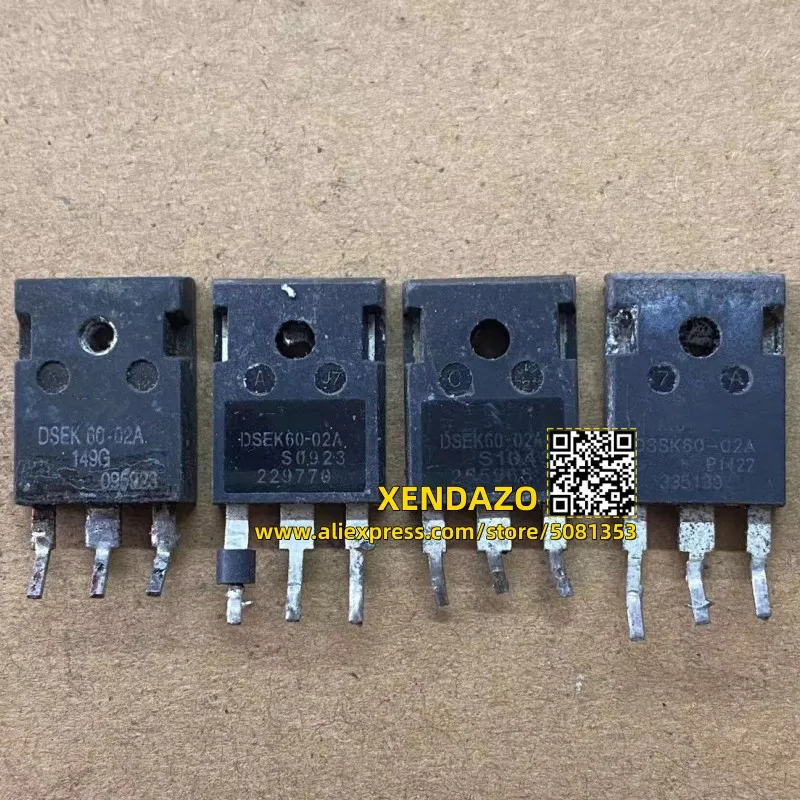 10 шт./партия Φ 60A 200V (FRED)