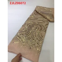 %e2%80%8bfrench high quality net mesh sequins textiles womon sewing clothes zjlz06072