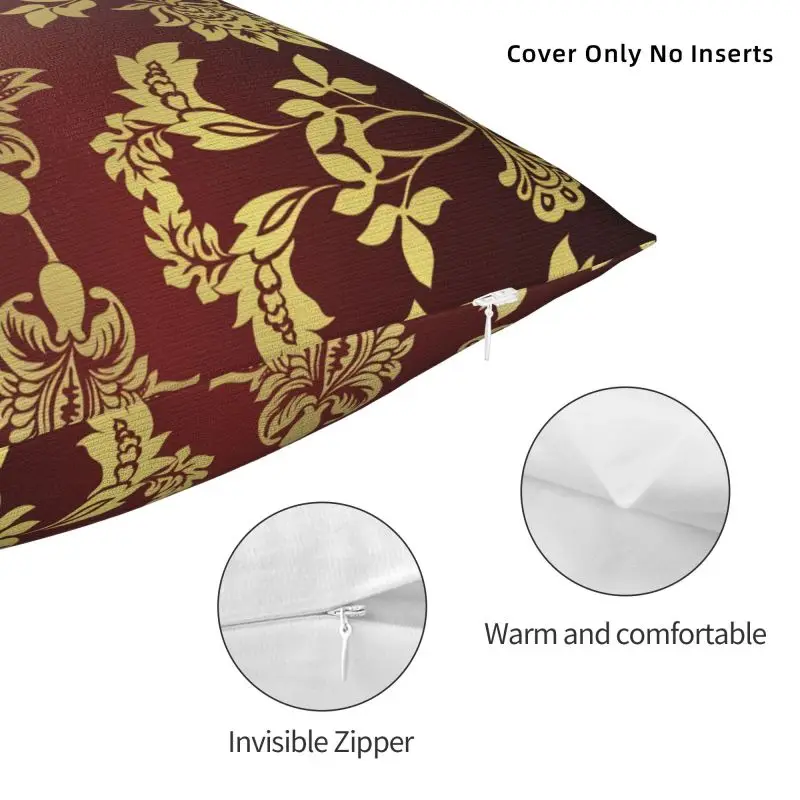 Чехол для подушки в стиле барокко традиционная королевская декоративная