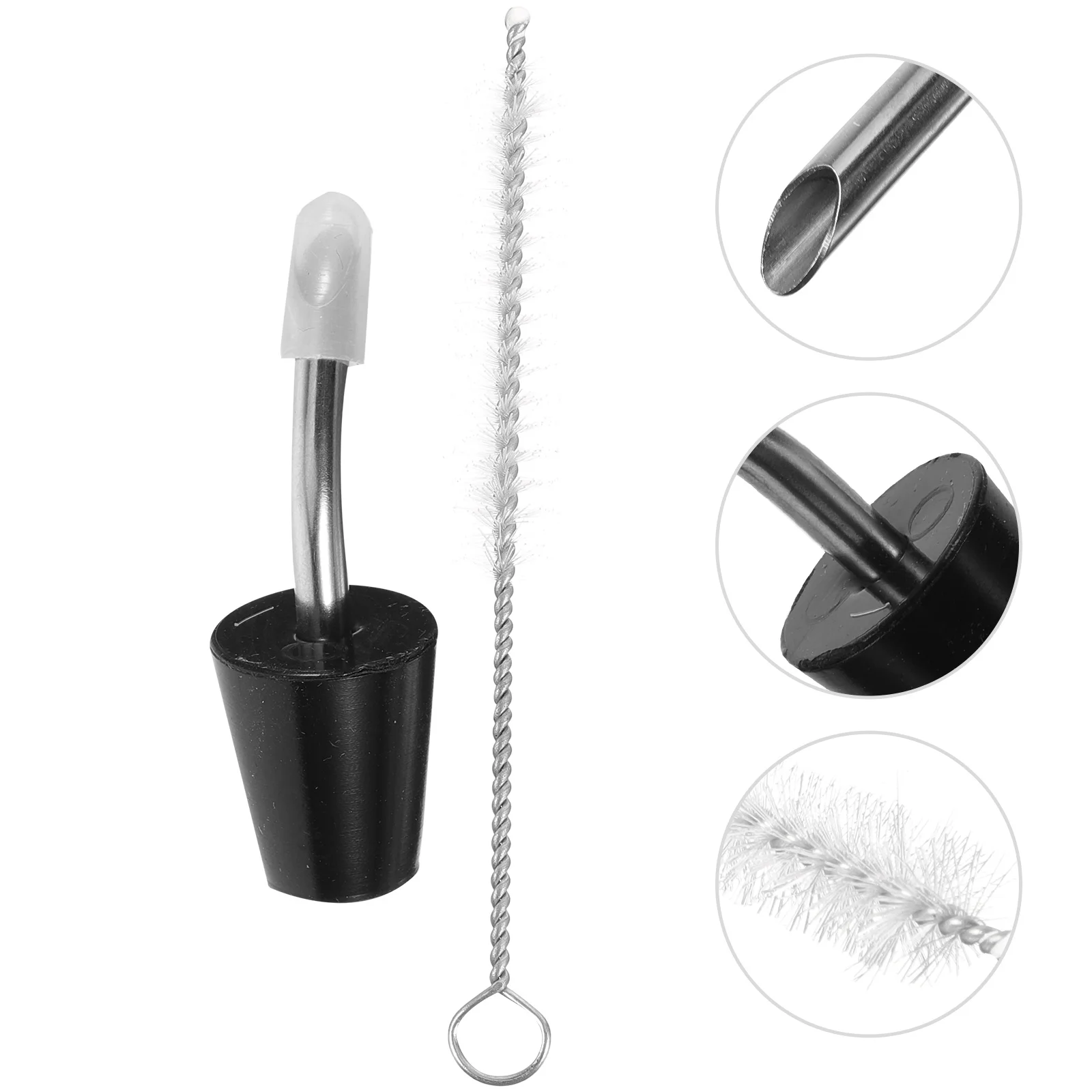 1 комплект сменный удлинитель для уличного чайника носик из нержавеющей стали