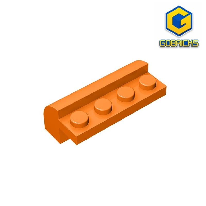 

Gobrick GDS-712 кирпич W. Лук 4X1X1 1/3, совместимый с lego 6081, Детский развивающий конструктор «сделай сам»